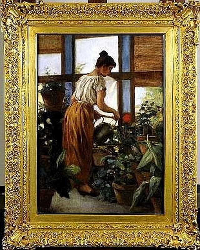 Il giardino in casa